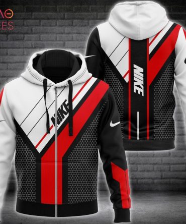 Nike Basic Pattern Luxury 3D Hoodie Pod Design