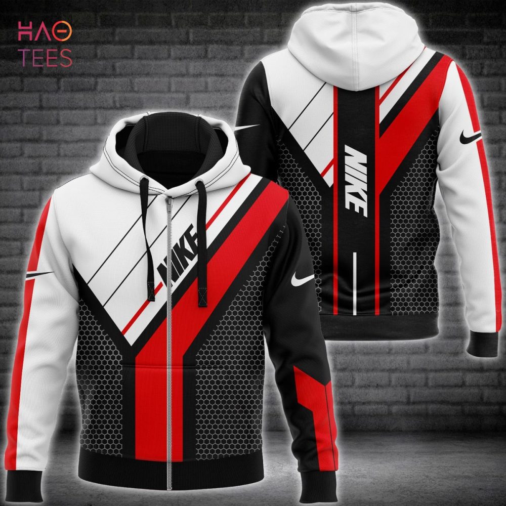 Nike Basic Pattern Luxury 3D Hoodie Pod Design