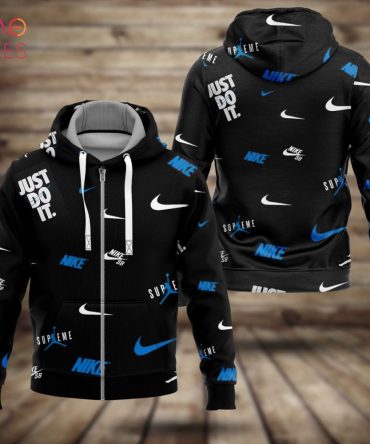 Nike Just Do It Luxury 3D Hoodie Limited Edition