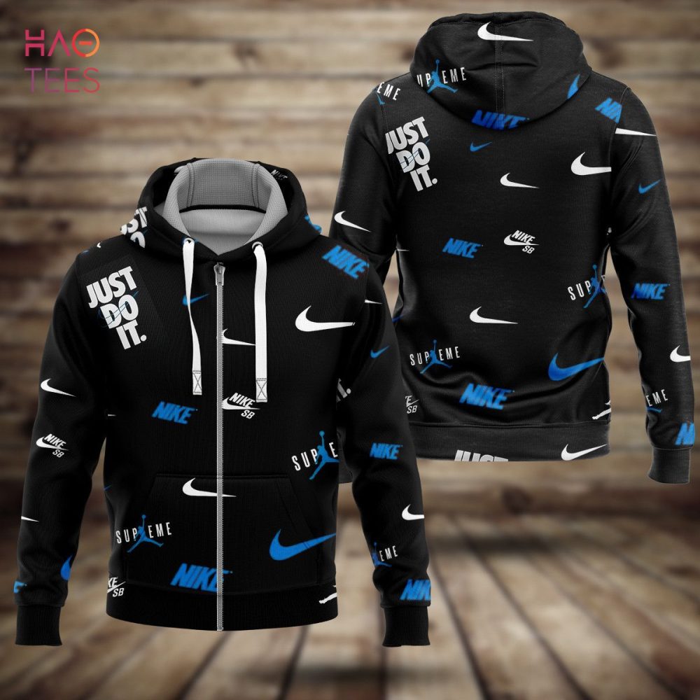 Nike Just Do It Luxury 3D Hoodie Limited Edition