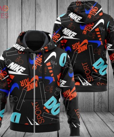 Nike Sport Luxury 3D Hoodie Limited Edition