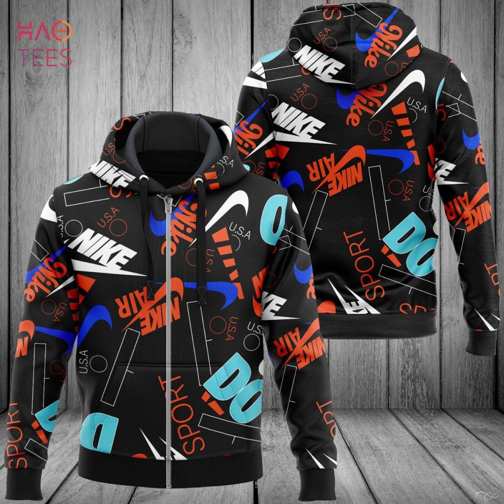 Nike Sport Luxury 3D Hoodie Limited Edition