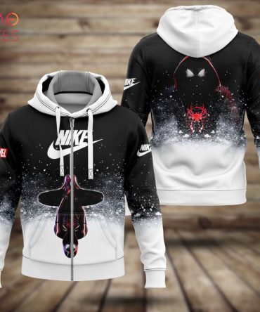 Nike Spiderman Luxury 3D Hoodie Pod Design