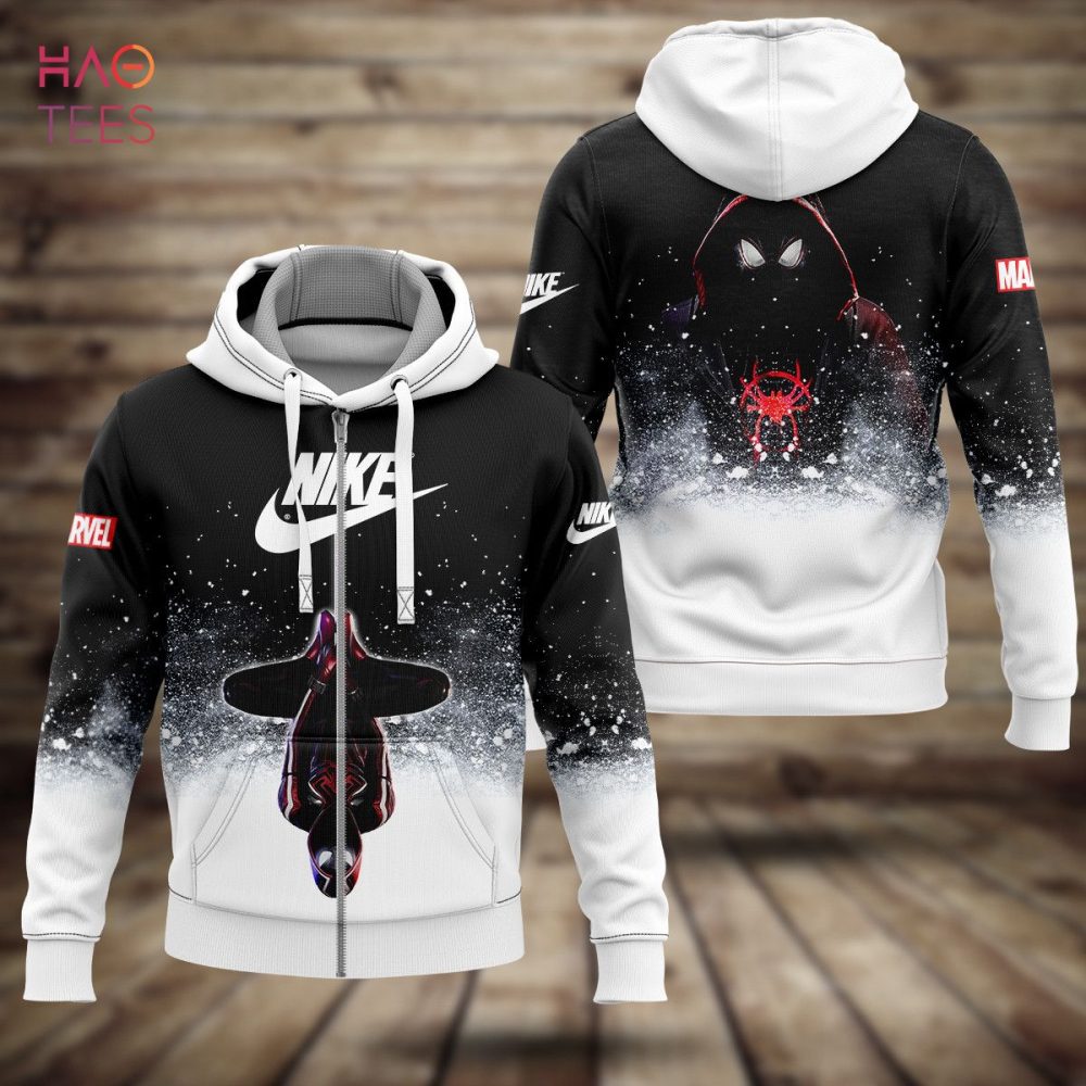 Nike Spiderman Luxury 3D Hoodie Pod Design
