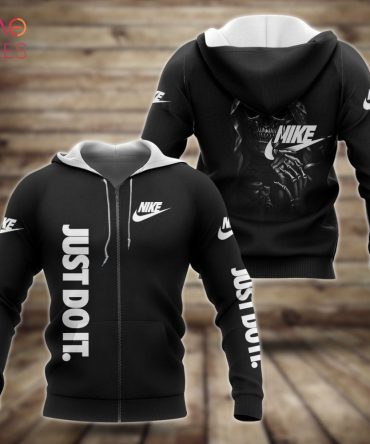 Nike Just Do It Luxury 3D Hoodie Pod Design