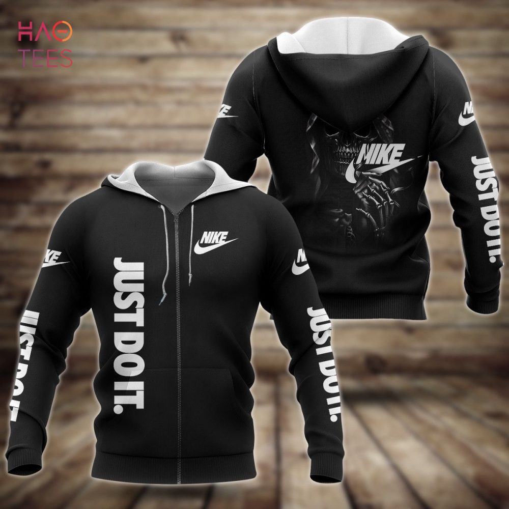 Nike Just Do It Luxury 3D Hoodie Pod Design