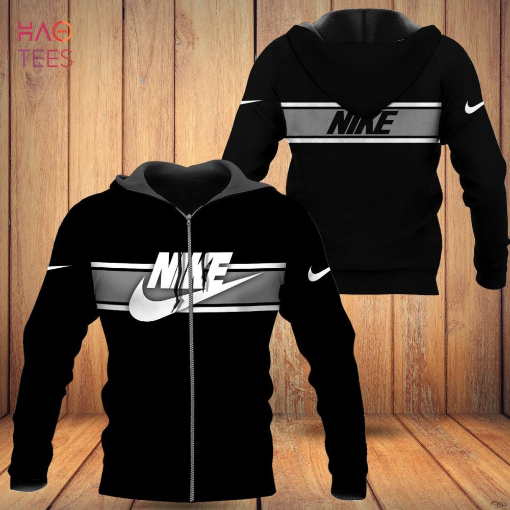 Nike Black Color Luxury Hoodie Limited Edition