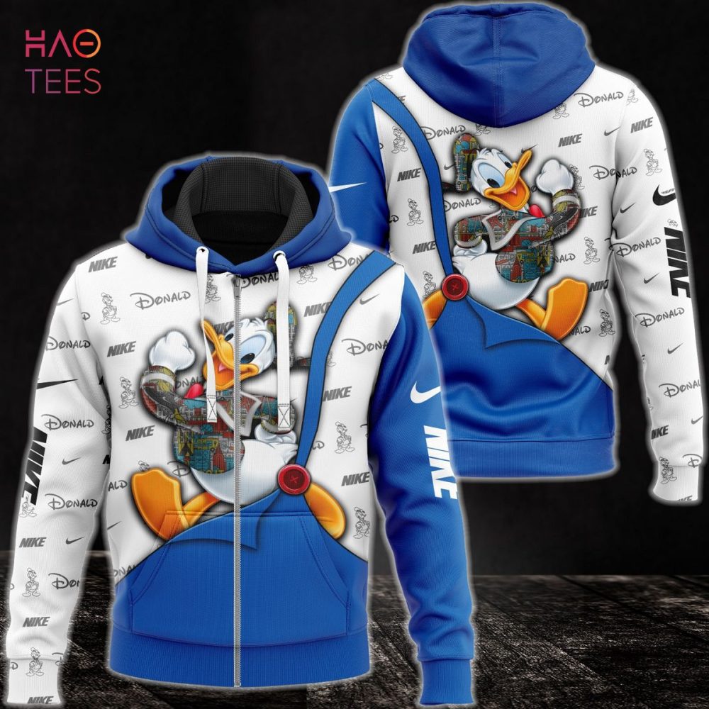 Nike Donal Duck Luxury 3D Hoodie Pod Design