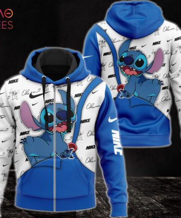 Nike Stitch Luxury 3D Hoodie Limited Edition