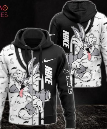 Nike Bugs Bunny Luxury 3D Hoodie Limited Edition