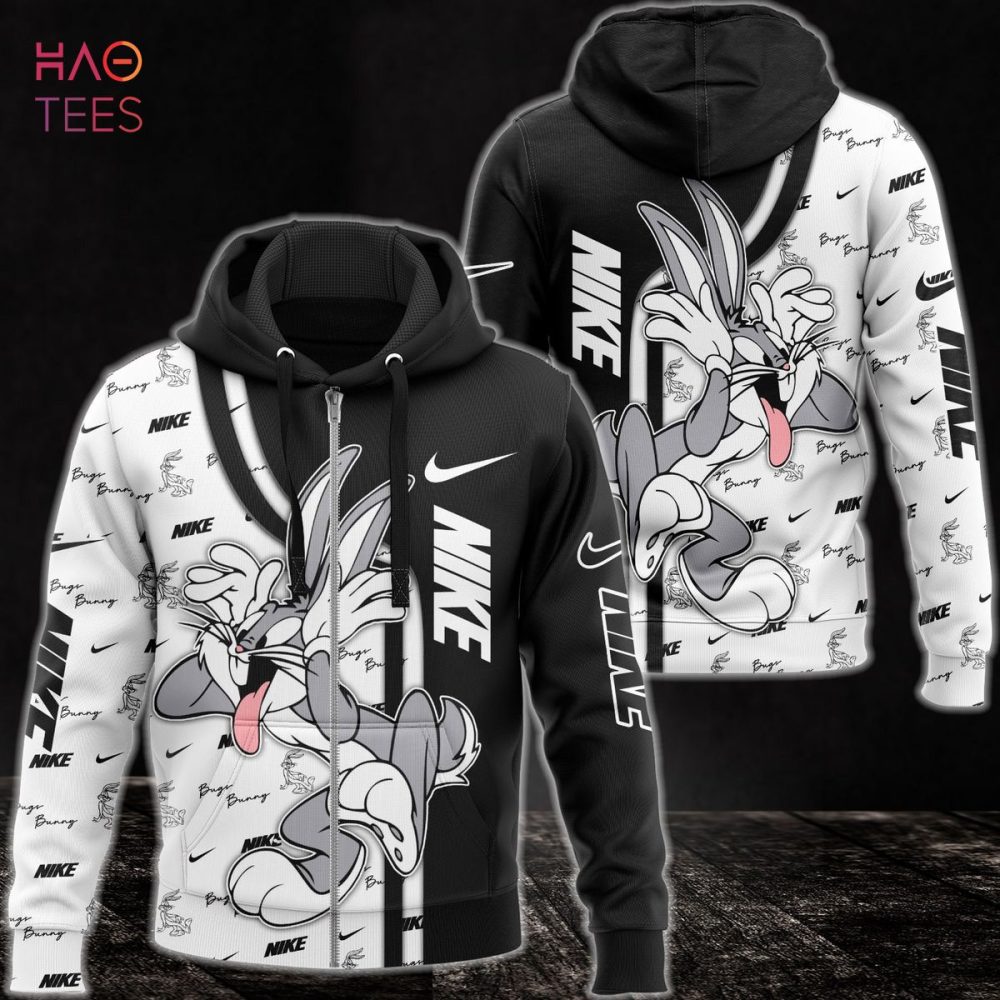 Nike Bugs Bunny Luxury 3D Hoodie Limited Edition