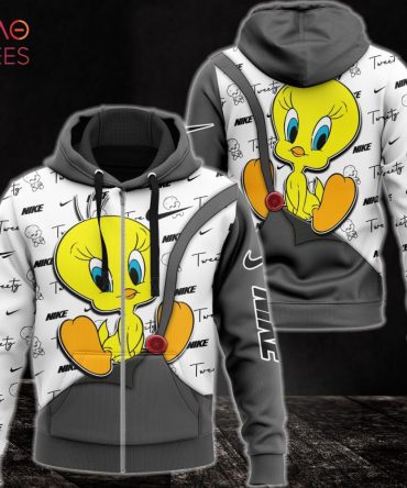 Nike Tweety Luxury 3D Hoodie Pod Design