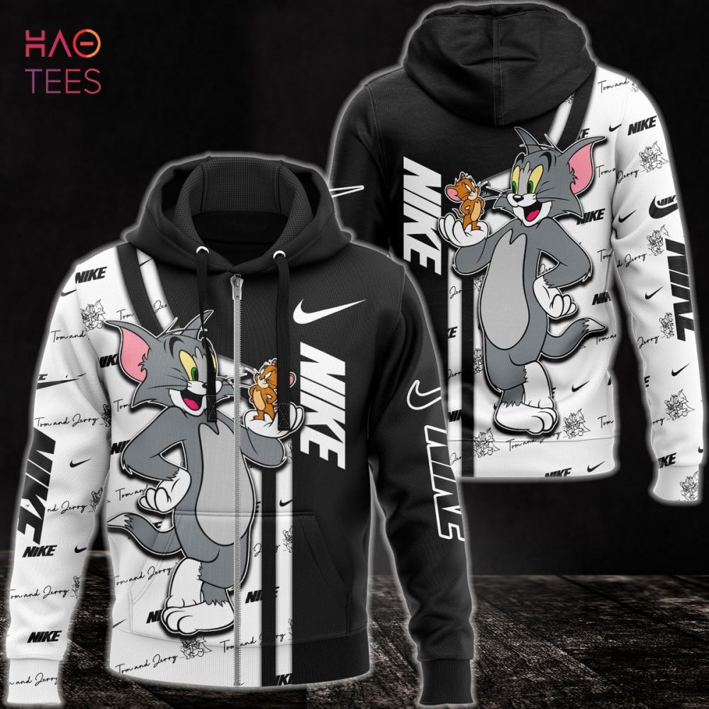 Nike Tom And Jerry Cartoon 3D Hoodie Limited Edition