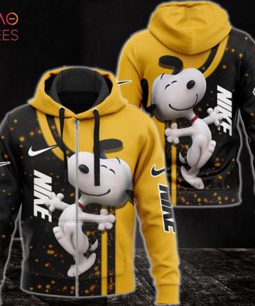 Nike Snoopy Luxury 3D Hoodie Limited Edition