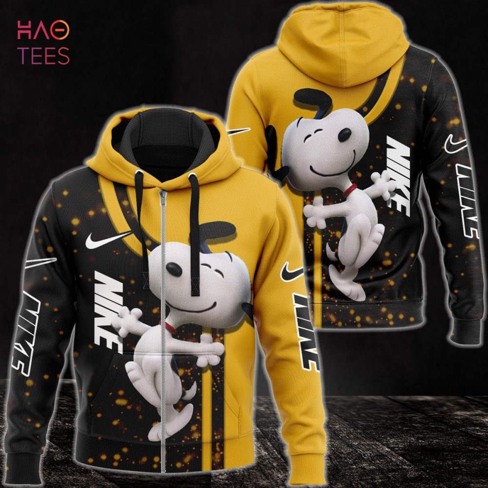 Nike Snoopy Luxury 3D Hoodie Limited Edition