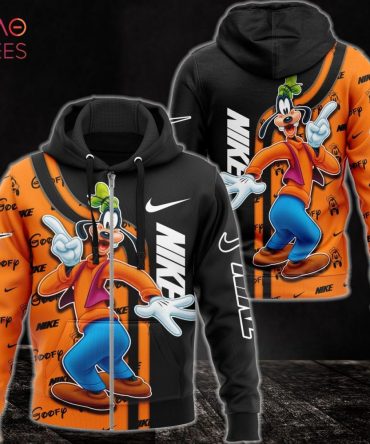 Nike Goofy Orang Mix Black Luxury 3D Hoodie Pod Design