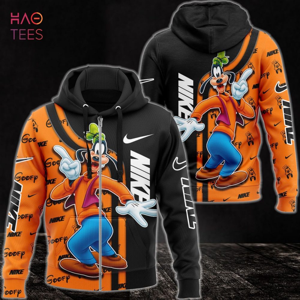 Nike Goofy Orang Mix Black Luxury 3D Hoodie Pod Design