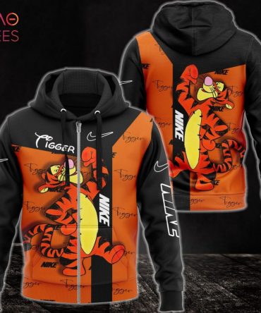 Nike Tigger Luxury 3D Hoodie Limited Edition