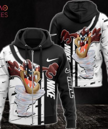 Nike Tasmania Luxury 3D Hoodie Limited Edition