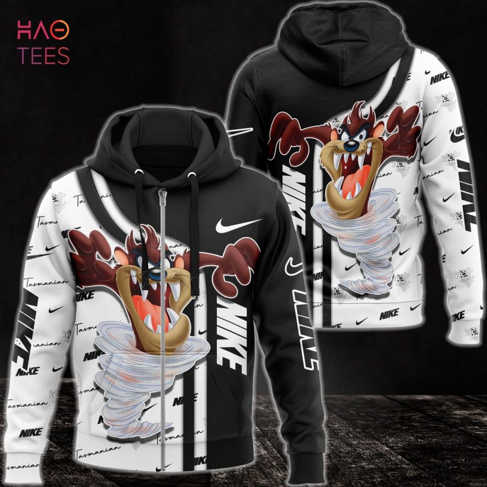 Nike Tasmania Luxury 3D Hoodie Limited Edition