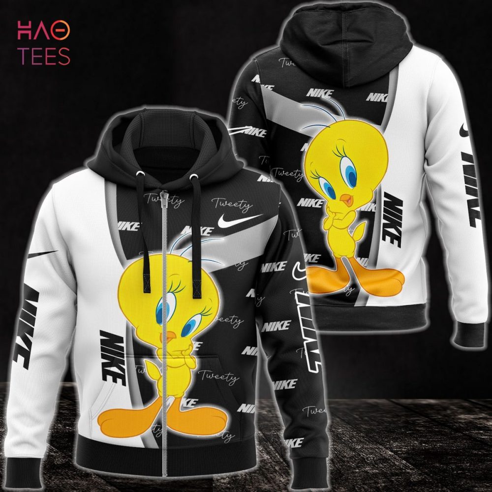 Nike Tweety Cartoon Luxury 3D Hoodie Limited Edition