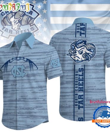 North Carolina Tar Heels 2026 Ncaa Game Day Hawaiian Shirt