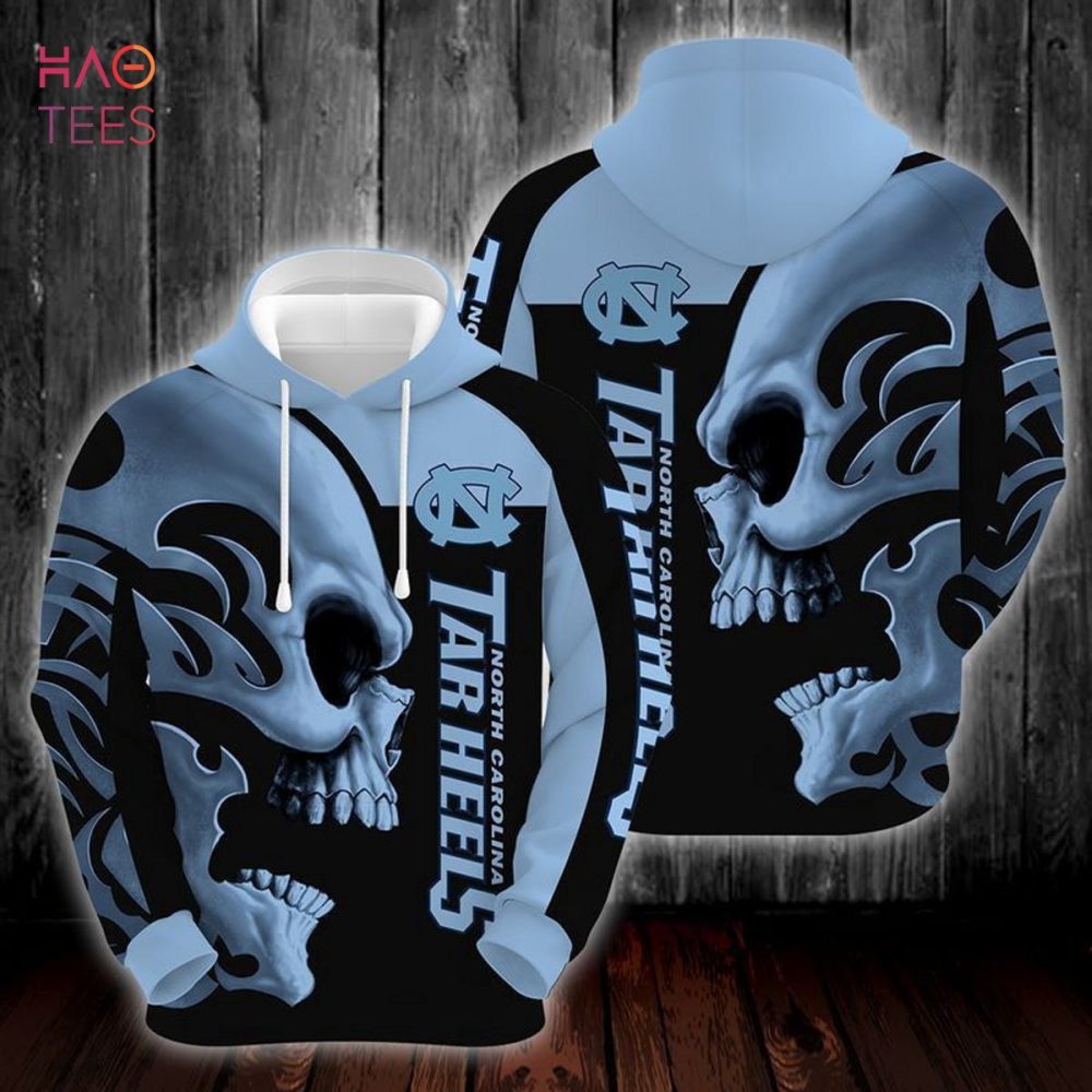 North Carolina Tar Heels 3D Hoodie