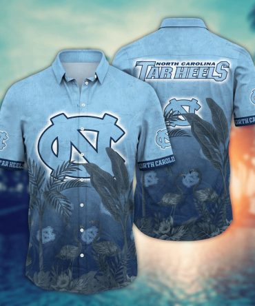 North Carolina Tar Heels Ncaa Hawaiian Shirt Brightnesstime Aloha Shirt