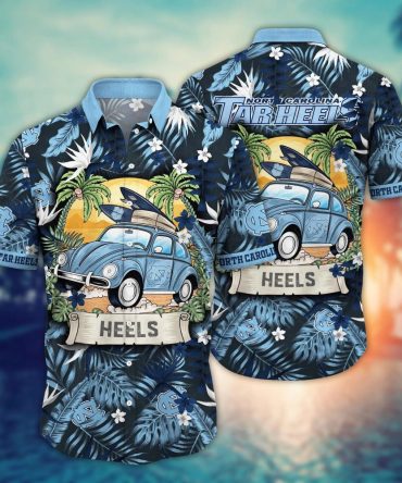 North Carolina Tar Heels Ncaa Hawaiian Shirt Festivalstime Aloha Shirt
