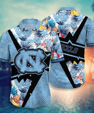 North Carolina Tar Heels Ncaa Hawaiian Shirt Sunsets Aloha Shirt