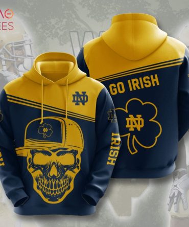 Notre Dame Fighting Irish 3D Hoodie