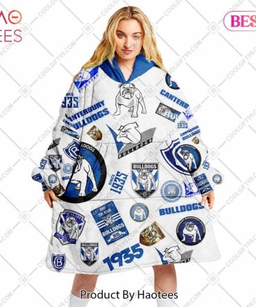 Nrl Canterbury Bankstown Bulldogs Season Logo Flanket, Blanket Hoodie, Snuggie