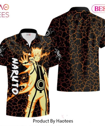 Nrt Uzumaki Bijuu Hawaiian Shirts Custom Anime Merch Clothes For Men Women