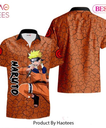 Nrt Uzumaki Hawaiian Shirts Custom Anime Merch Clothes For Men Women