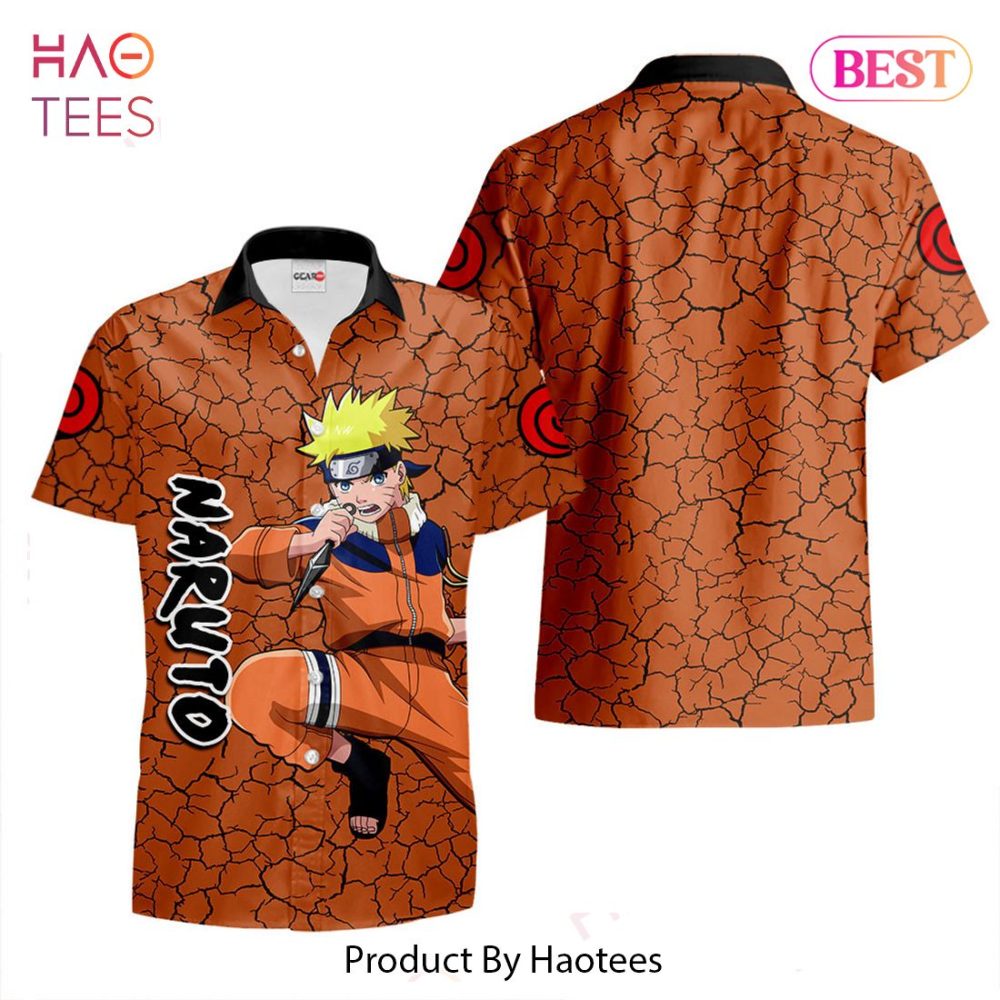 Nrt Uzumaki Hawaiian Shirts Custom Anime Merch Clothes For Men Women
