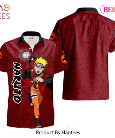 Nrt Uzumaki Sage Hawaiian Shirts Custom Anime Merch Clothes For Men Women