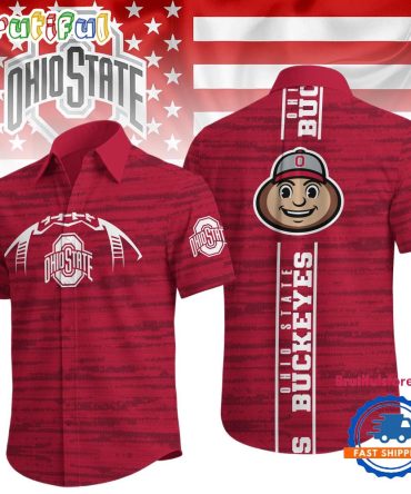 Ohio State Buckeyes 2026 Ncaa Game Day Hawaiian Shirt