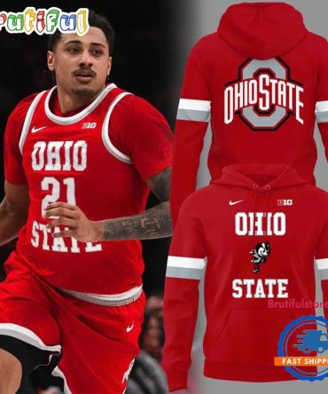 Ohio State Buckeyes Football Jim Jackson 2026 Hoodie Shirt