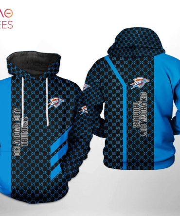 Oklahoma City Thunder Nba 3D Printed Hoodie