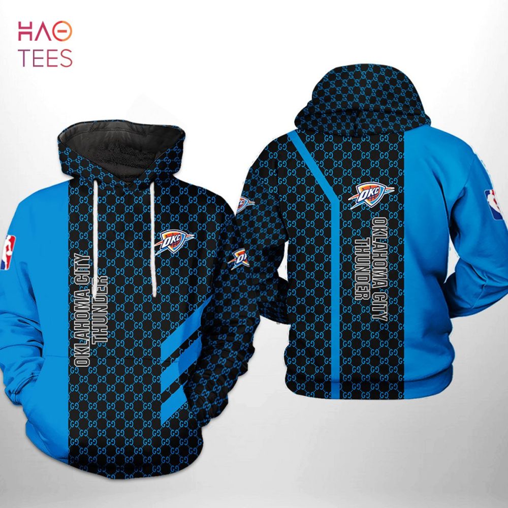Oklahoma City Thunder Nba 3D Printed Hoodie
