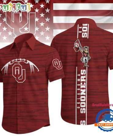 Oklahoma Sooners 2026 Ncaa Game Day Hawaiian Shirt