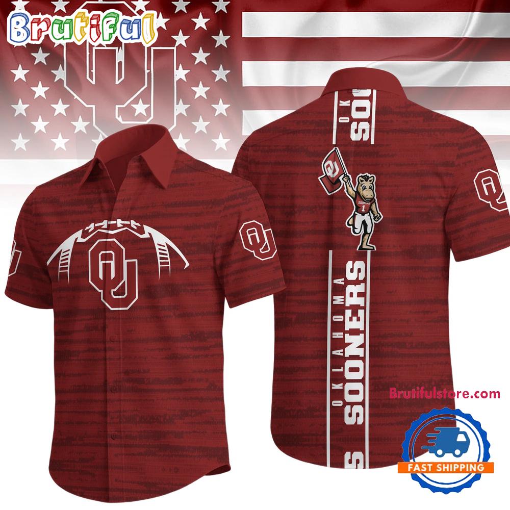 Oklahoma Sooners 2026 Ncaa Game Day Hawaiian Shirt