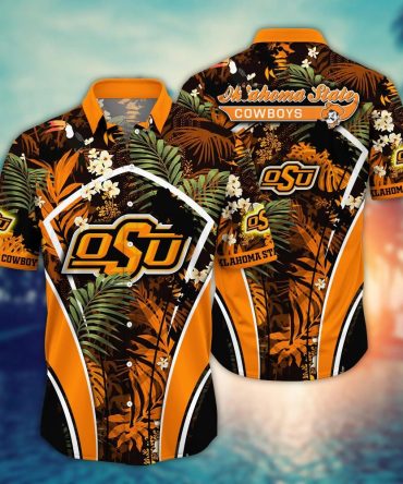 Oklahoma State Cowboys Ncaa Hawaiian Shirt August Aloha Shirt