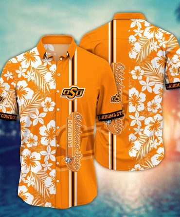 Oklahoma State Cowboys Ncaa Hawaiian Shirt Bikinistime Aloha Shirt
