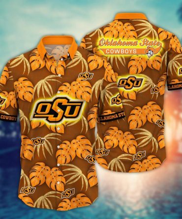 Oklahoma State Cowboys Ncaa Hawaiian Shirt Dry Season Aloha Shirt
