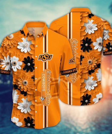 Oklahoma State Cowboys Ncaa Hawaiian Shirt Long Days Aloha Shirt