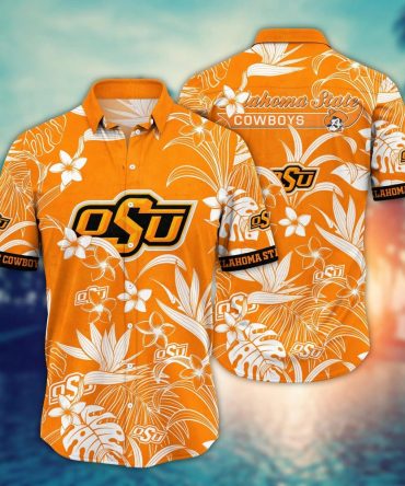 Oklahoma State Cowboys Ncaa Hawaiian Shirt Midsummertime Dribbling Game Shirts