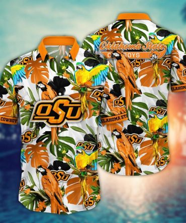 Oklahoma State Cowboys Ncaa Hawaiian Shirt Midsummertime The World Game Shirts