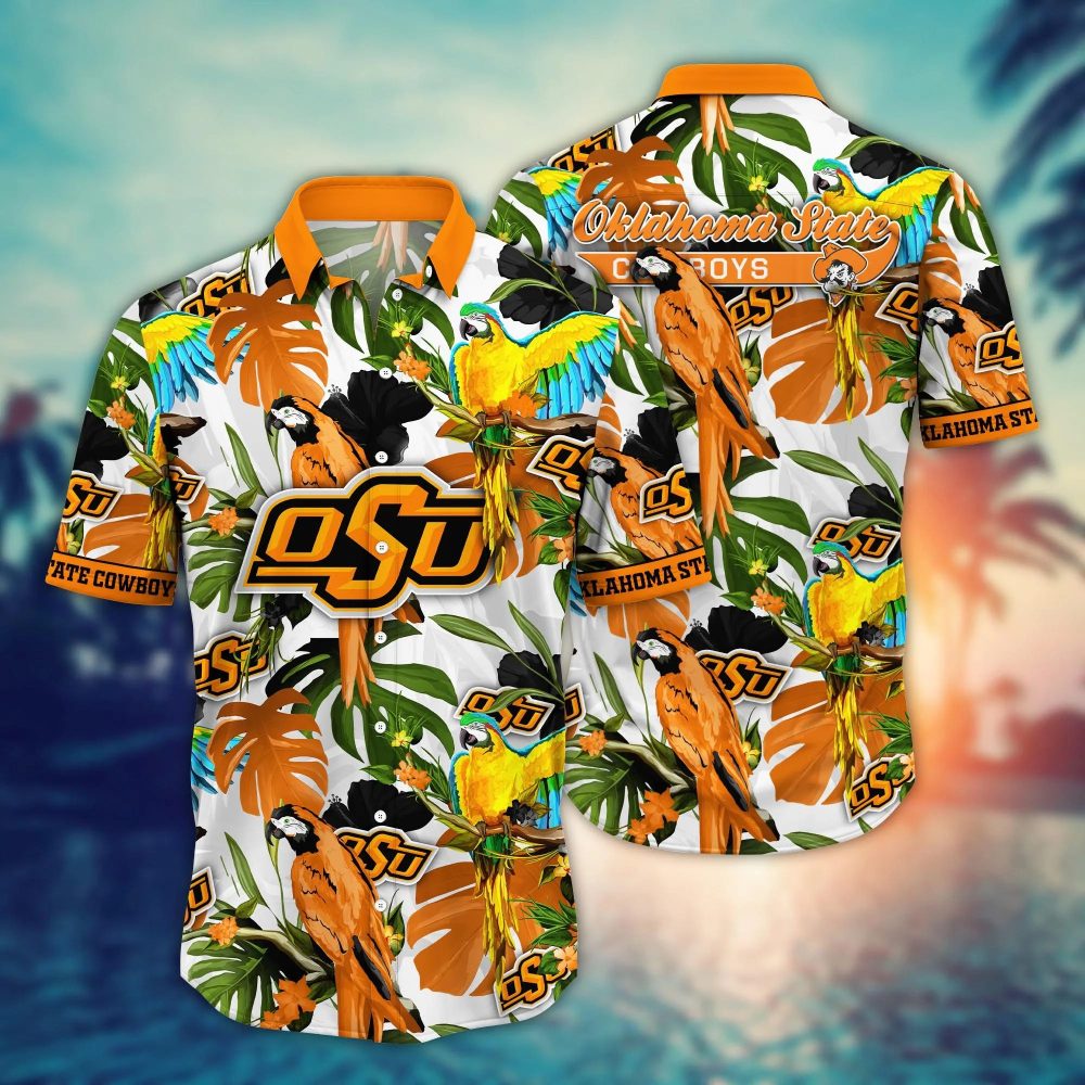 Oklahoma State Cowboys Ncaa Hawaiian Shirt Midsummertime The World Game Shirts