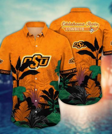 Oklahoma State Cowboys Ncaa Hawaiian Shirt Summertime Finals Match Shirts